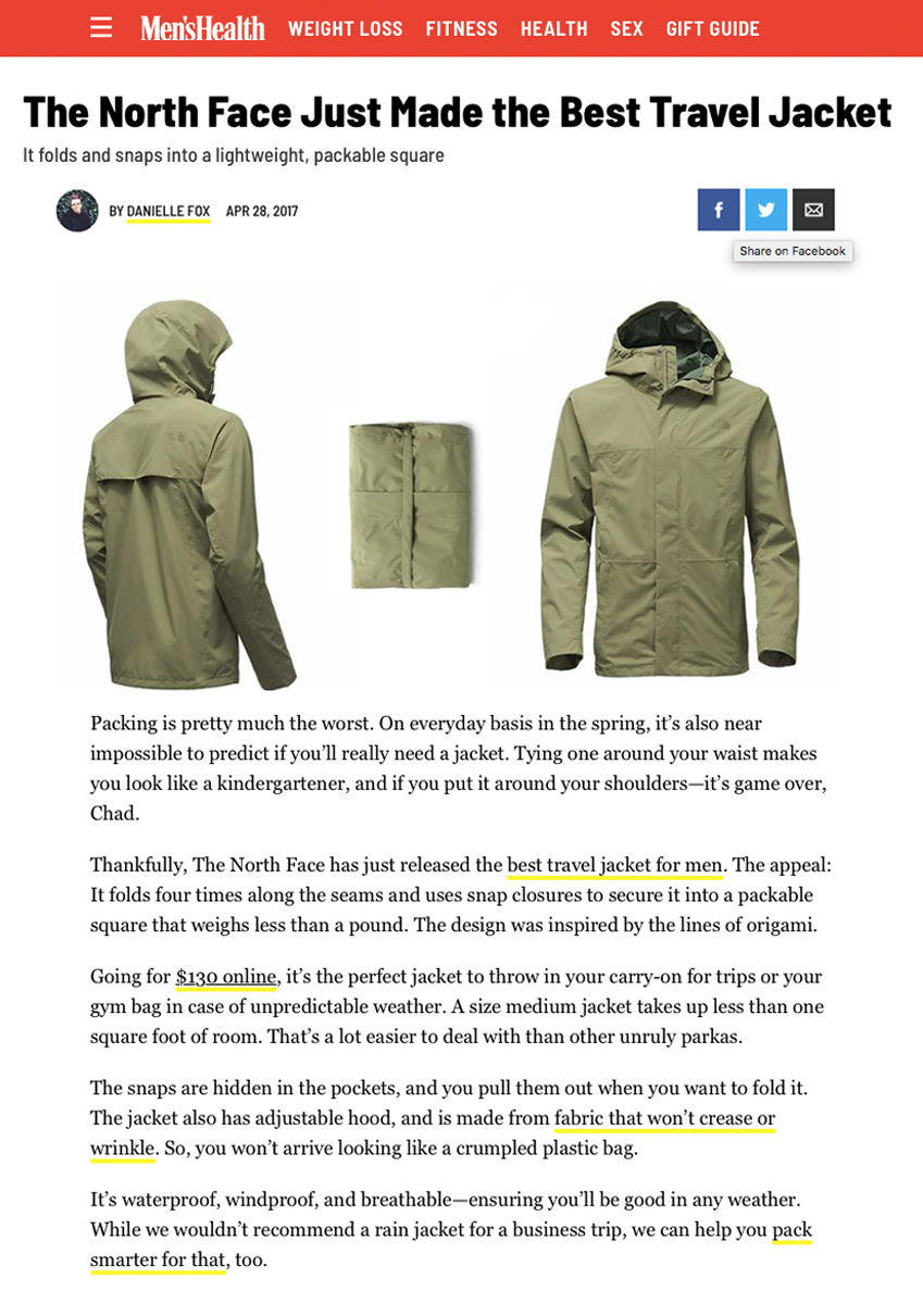 TRAVELJACKET